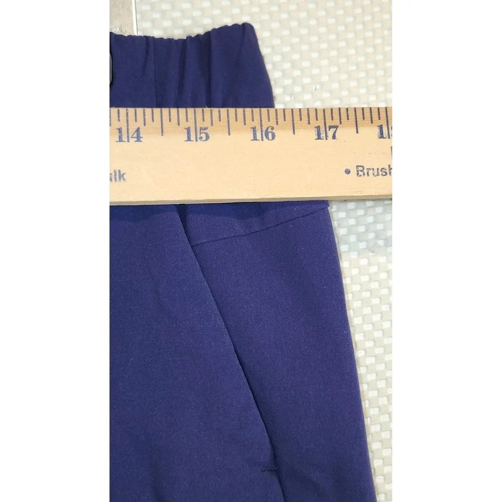 FIGSPRO Mens Royal Blue Straight Leg Scrub Pants Medium Tall M22WW2003T